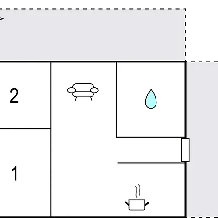 Two-bedroom In Lägenhet Stomorska
